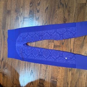 Blue Vintage Swiftly Wool Tight leggings